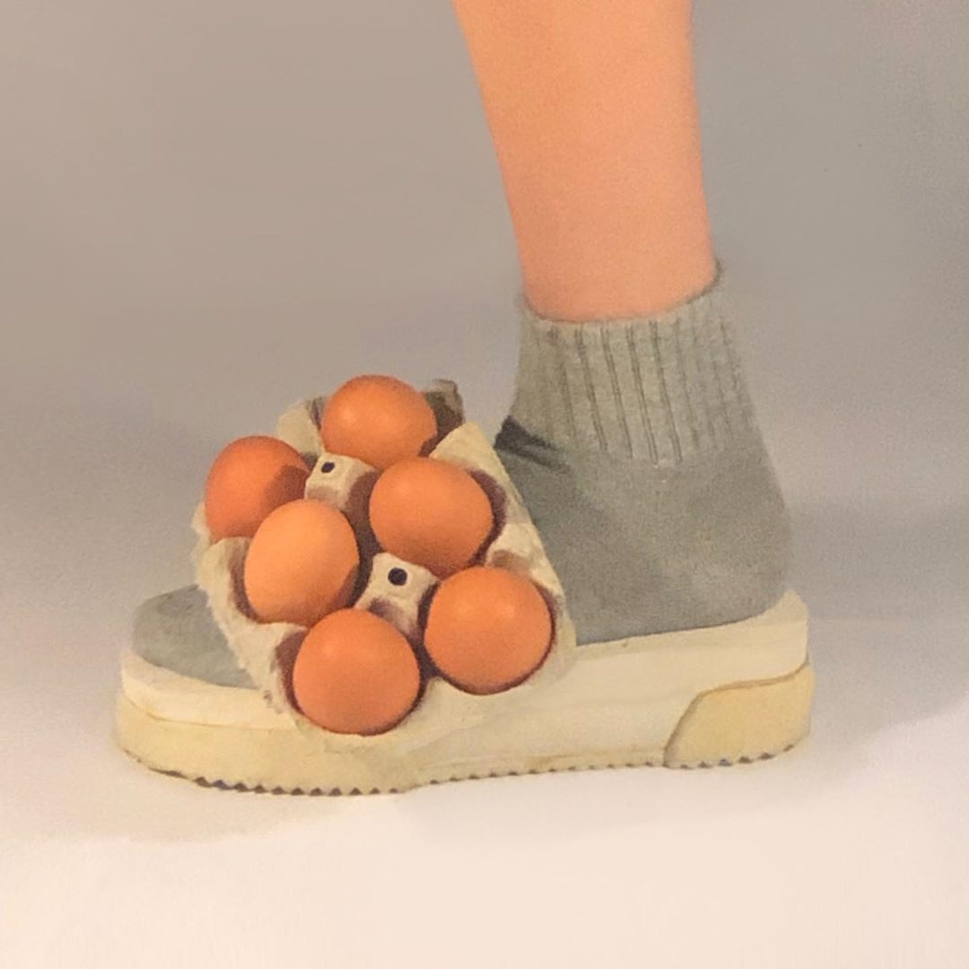 thời trang làm từ thực phẩm ảnh 3 thoi trang lam tu thuc pham anh 3