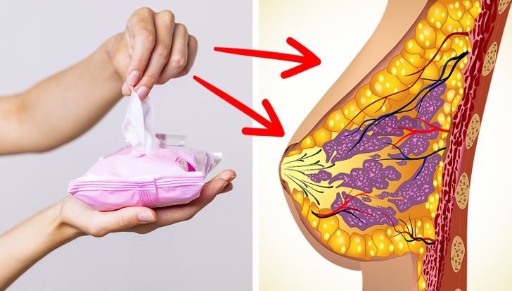 tác hại của khăn ướt tẩy trang ảnh 4 tac hai cua khan uot tay trang anh 4