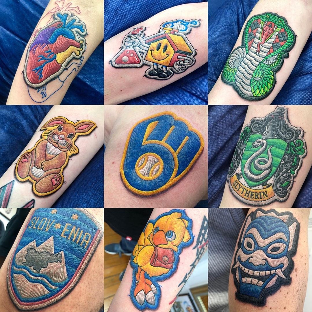 hinh xam giong tranh theu anh 12