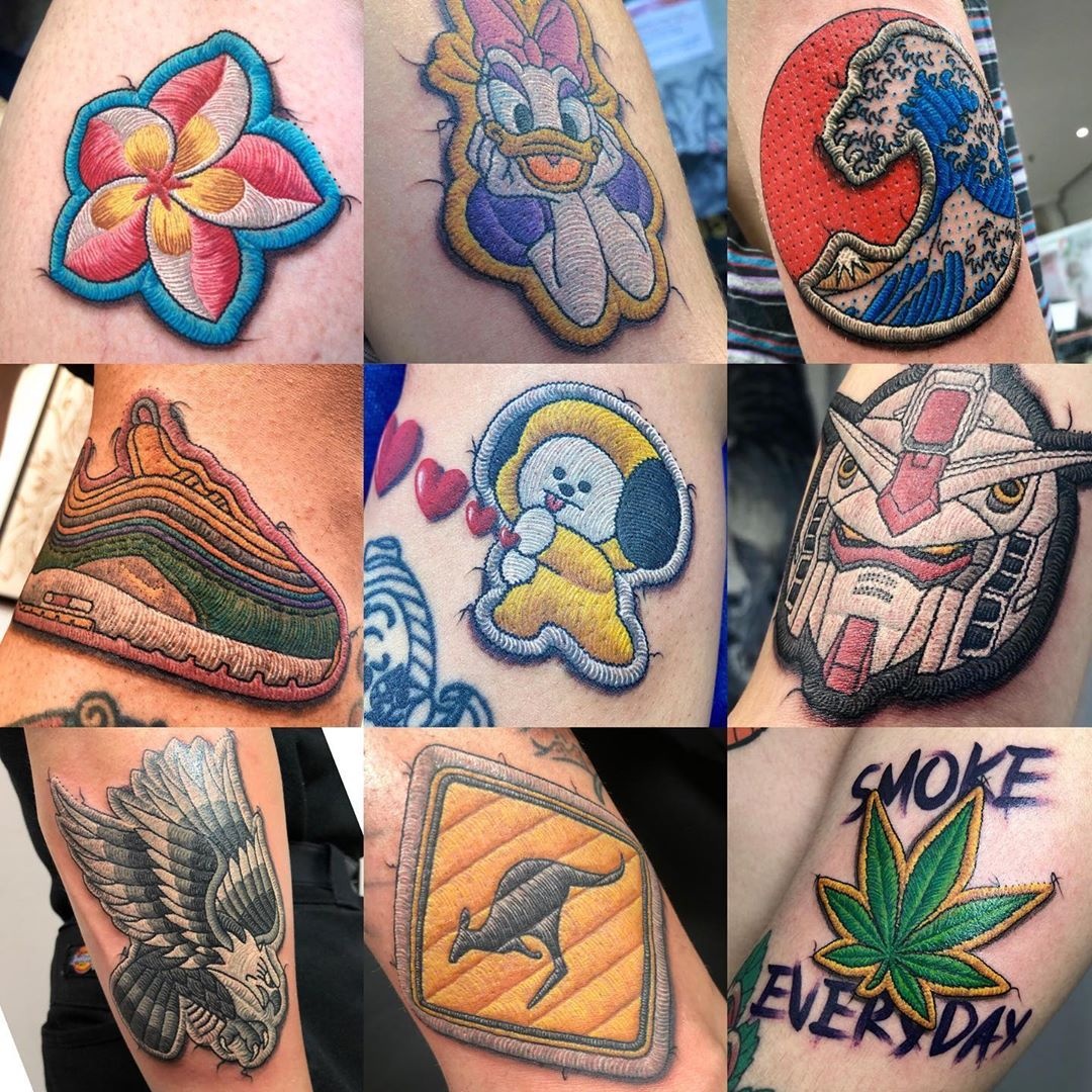 hinh xam giong tranh theu anh 11