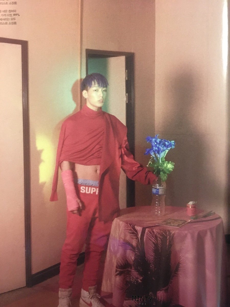 sao nam Hàn mặc crop top ảnh 12 sao nam Han mac crop top anh 12