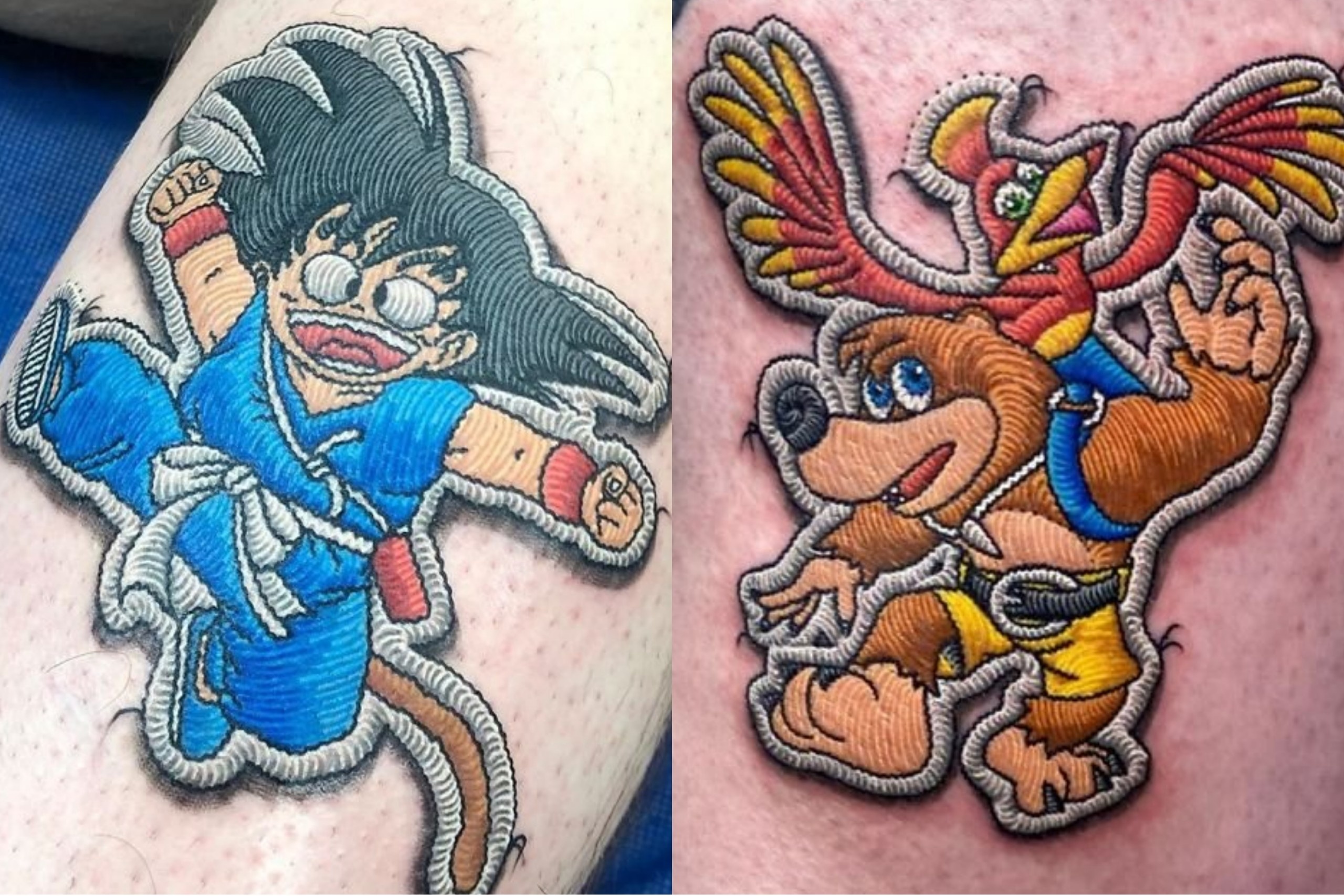 Nghe si noi tieng nho tai xam hinh giong tranh theu hinh anh