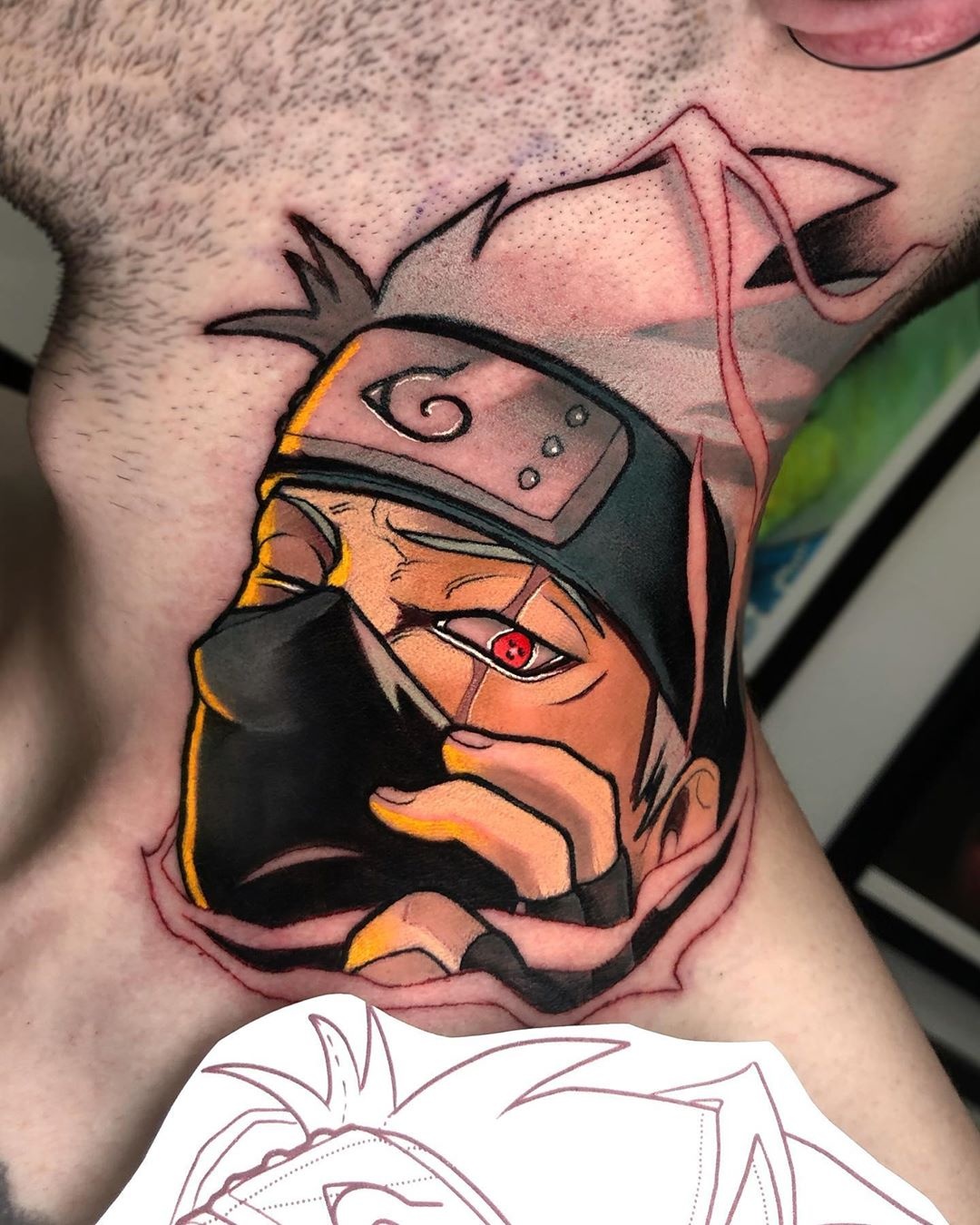 hình xăm hoạt hình ảnh 6 hinh xam hoat hinh anh 6