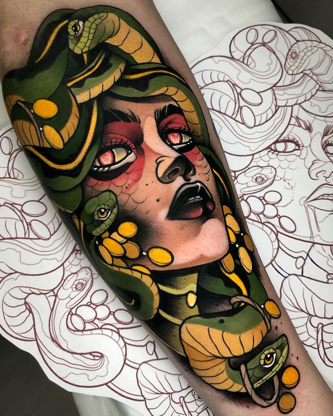 hình xăm hoạt hình ảnh 7 hinh xam hoat hinh anh 7