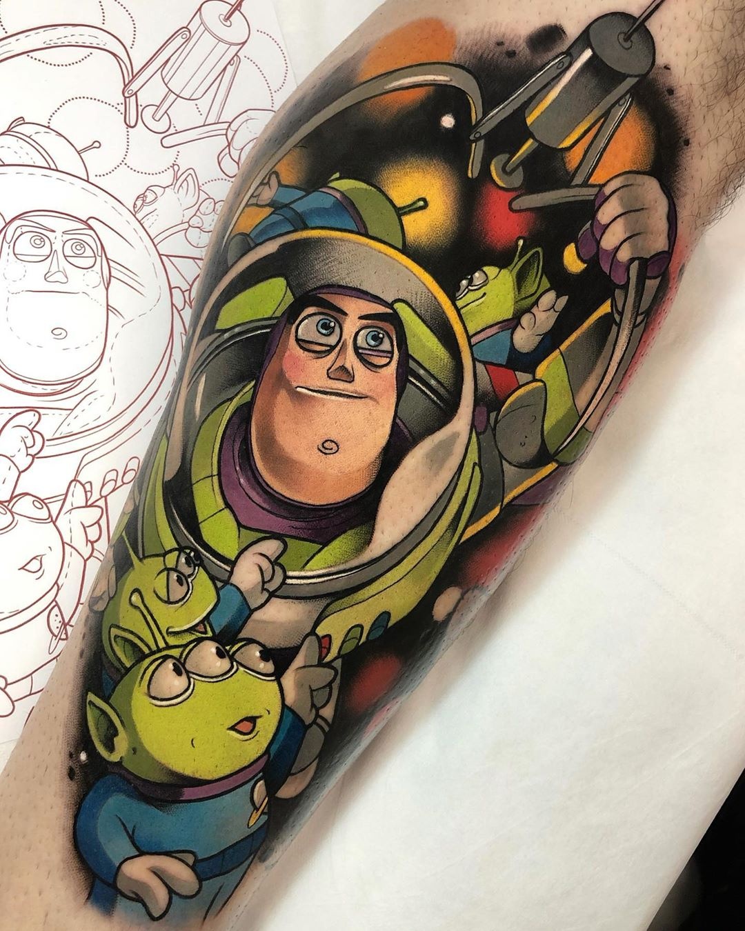 hình xăm hoạt hình ảnh 4 hinh xam hoat hinh anh 4