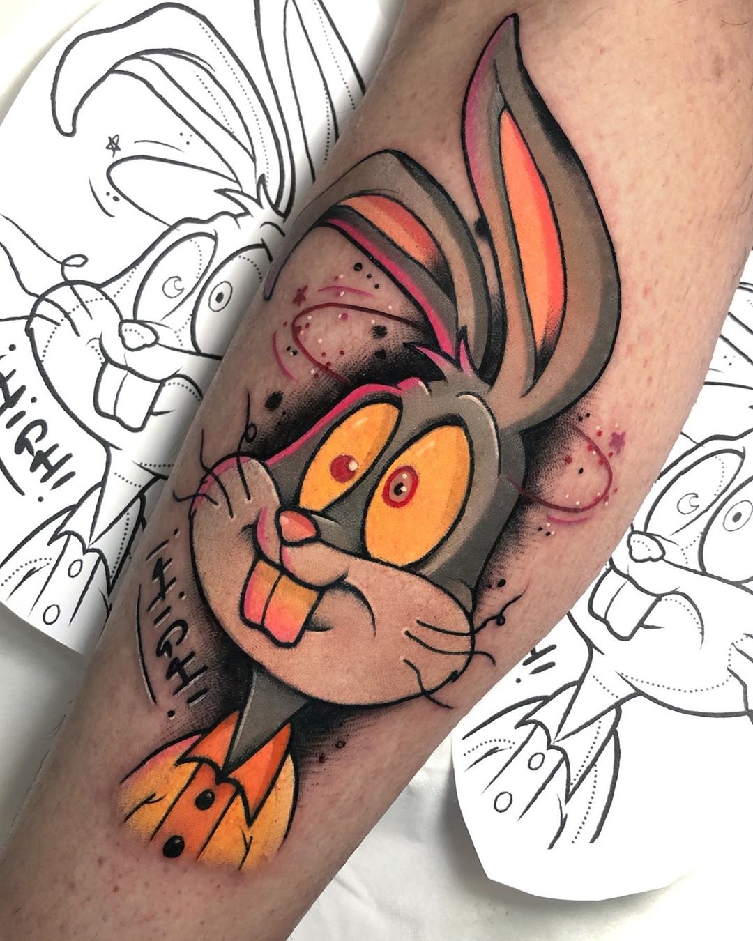 hình xăm hoạt hình ảnh 9 hinh xam hoat hinh anh 9