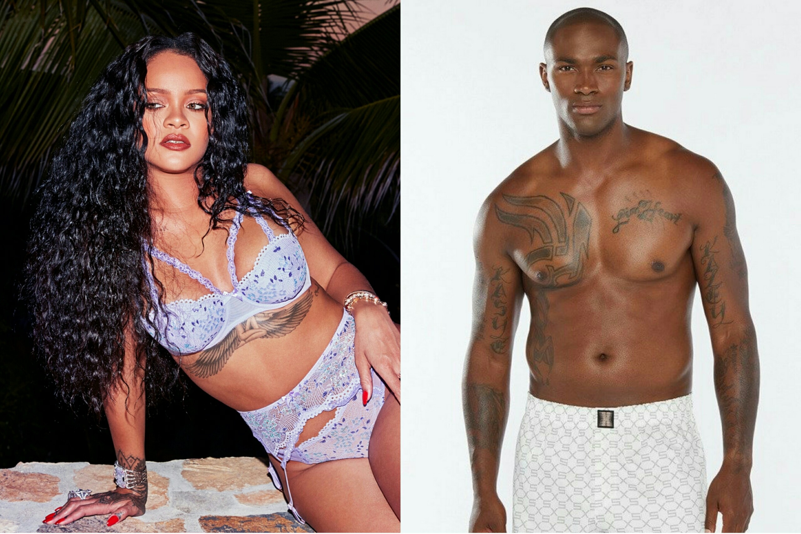 Nguoi mau nam do Rihanna lua chon duoc yeu thich hinh anh