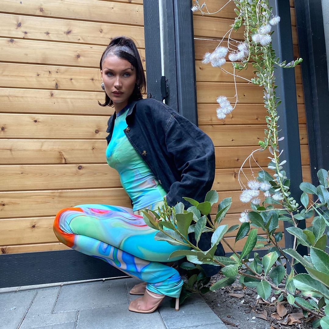 bella hadid phong cach street style anh 1