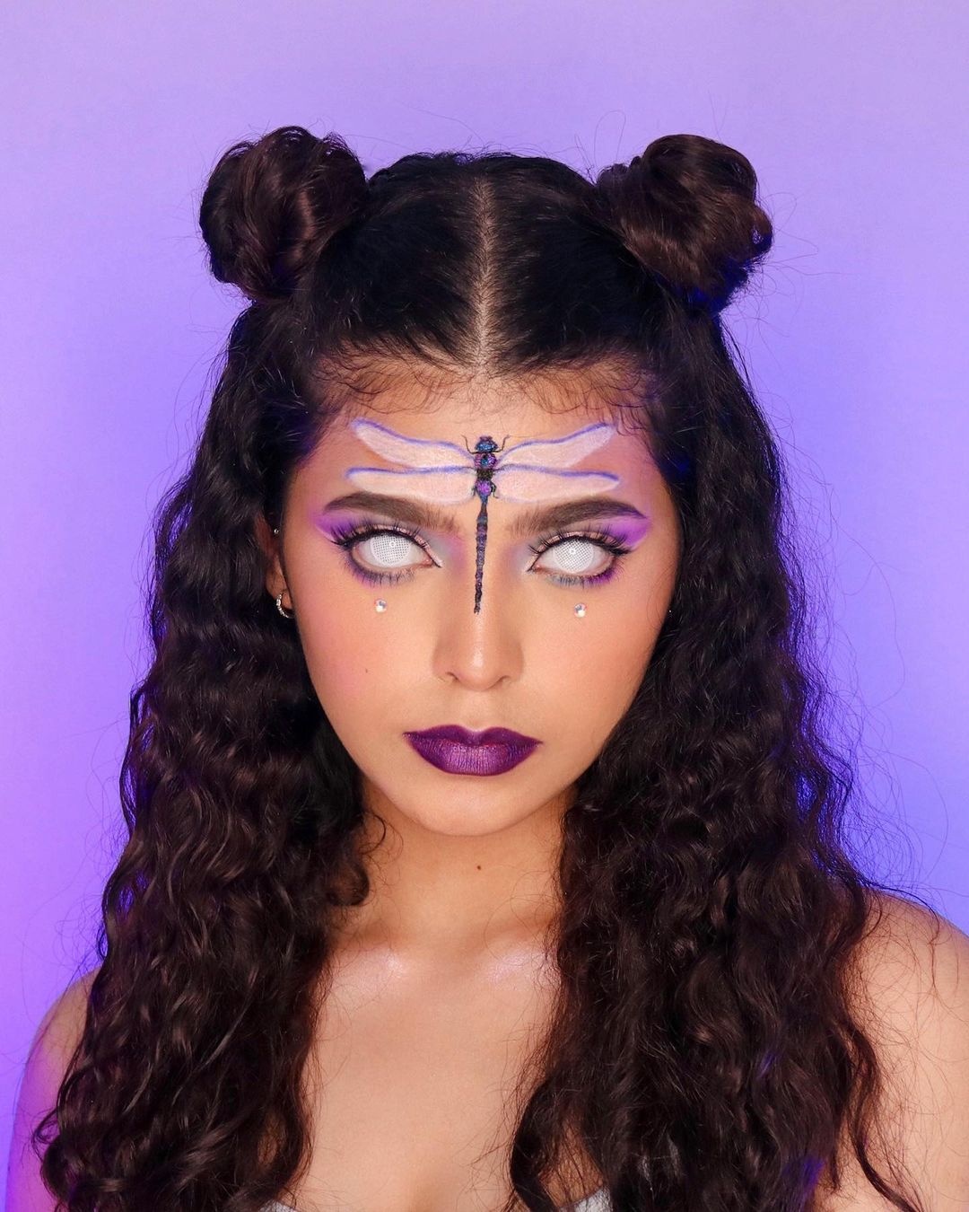 trang điểm độc đáo ảnh 7 trang diem doc dao anh 7