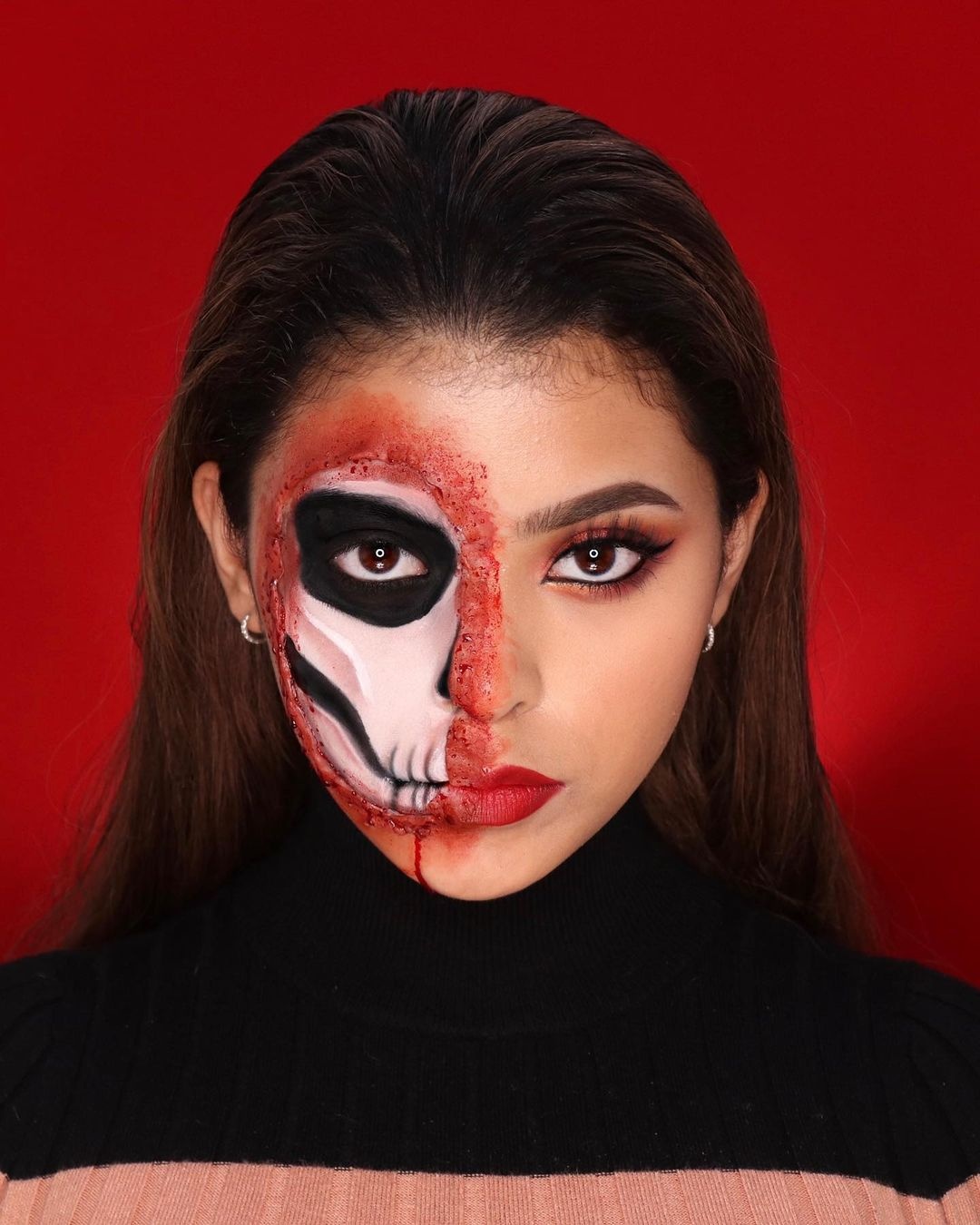 trang điểm độc đáo ảnh 5 trang diem doc dao anh 5