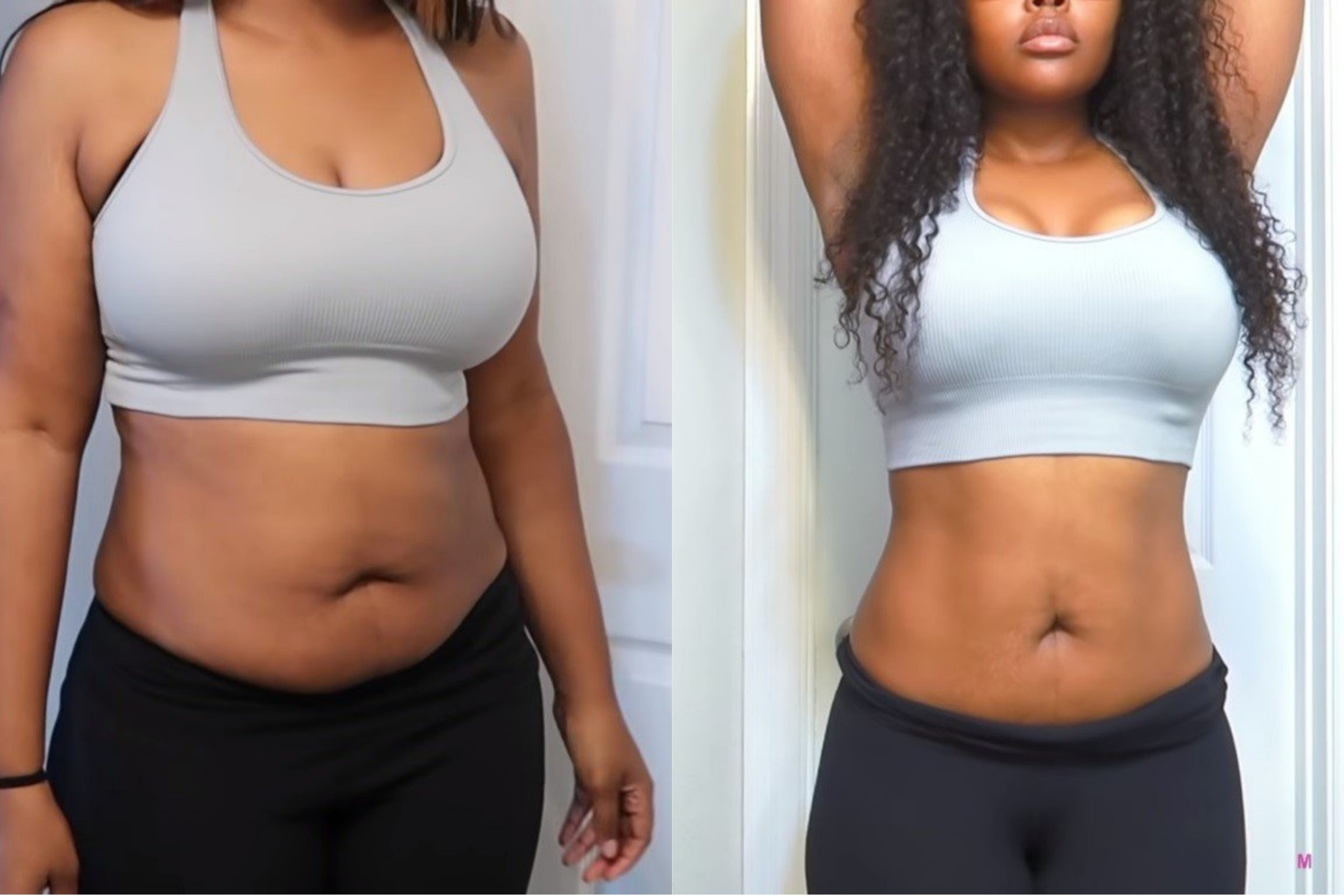 Co gai nhay day moi ngay de giam can hinh anh