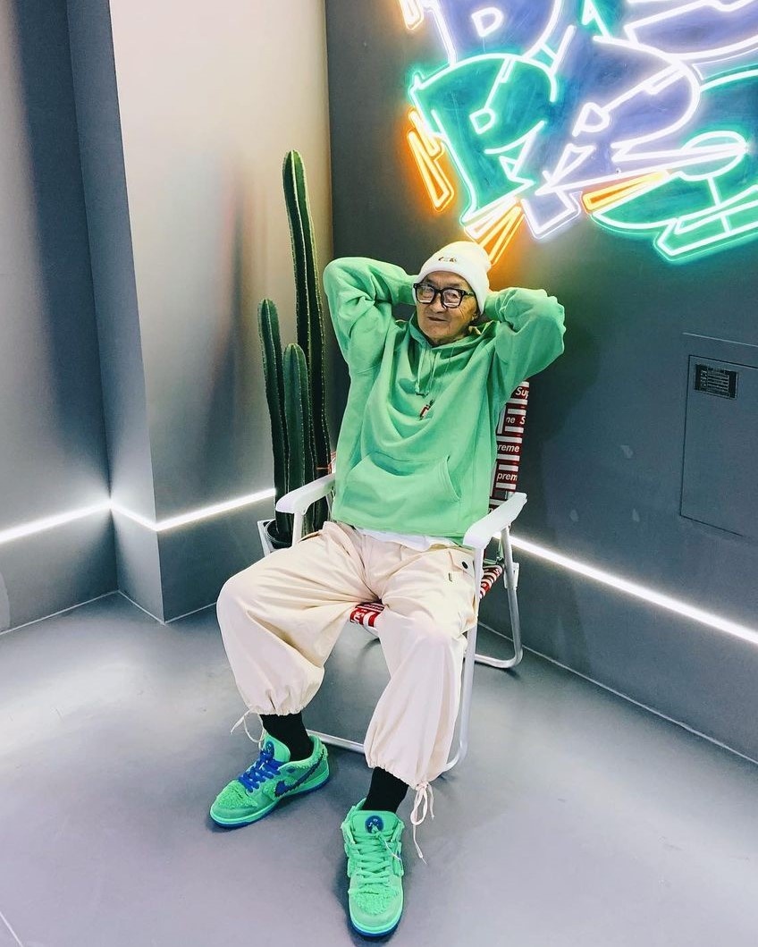 cụ ông 83 tuổi ăn mặc đẹp ảnh 3 cu ong 83 tuoi an mac dep anh 3