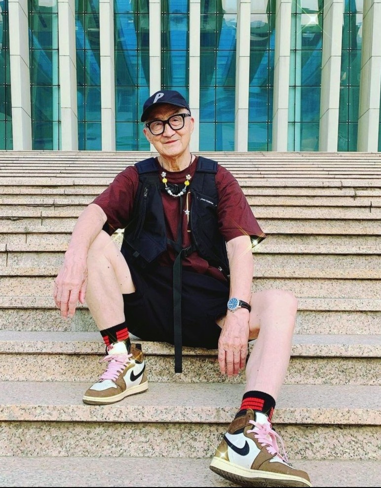 cụ ông 83 tuổi ăn mặc đẹp ảnh 6 cu ong 83 tuoi an mac dep anh 6