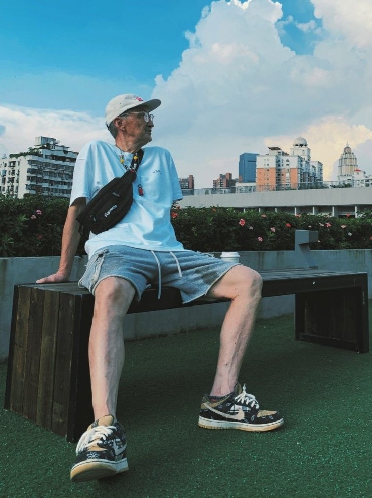 cụ ông 83 tuổi ăn mặc đẹp ảnh 5 cu ong 83 tuoi an mac dep anh 5