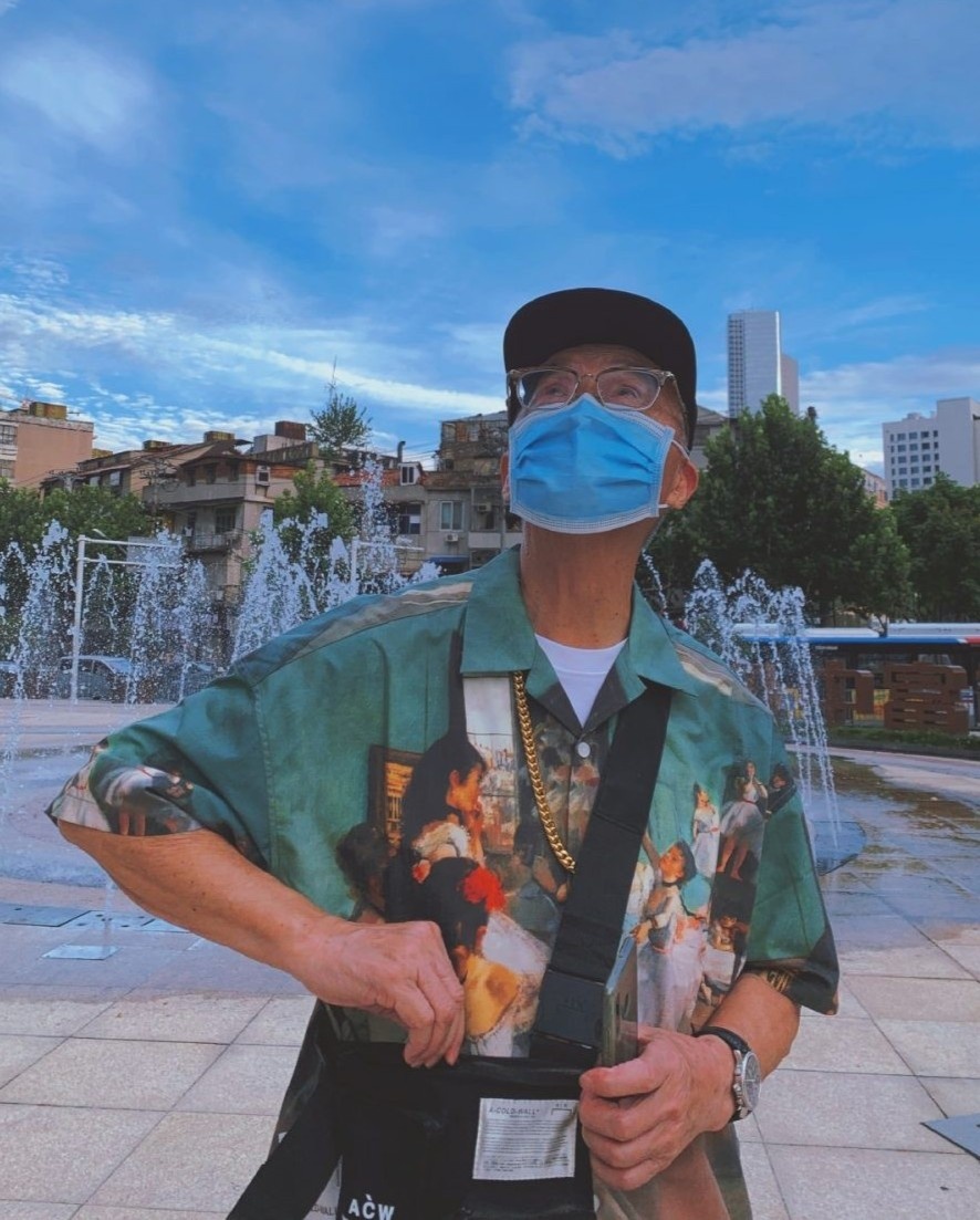 cụ ông 83 tuổi ăn mặc đẹp ảnh 9 cu ong 83 tuoi an mac dep anh 9