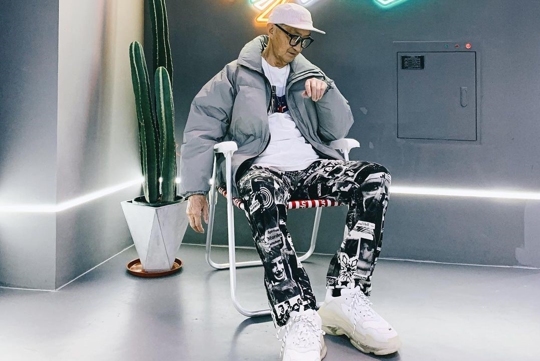 Cu ong 83 tuoi an mac sanh dieu nhu gioi tre hinh anh