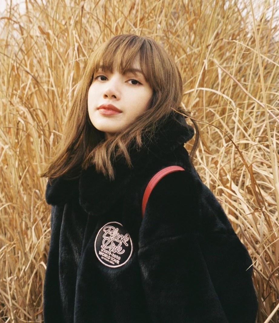 iisa blackpink tóc mái ảnh 2 iisa blackpink toc mai anh 2