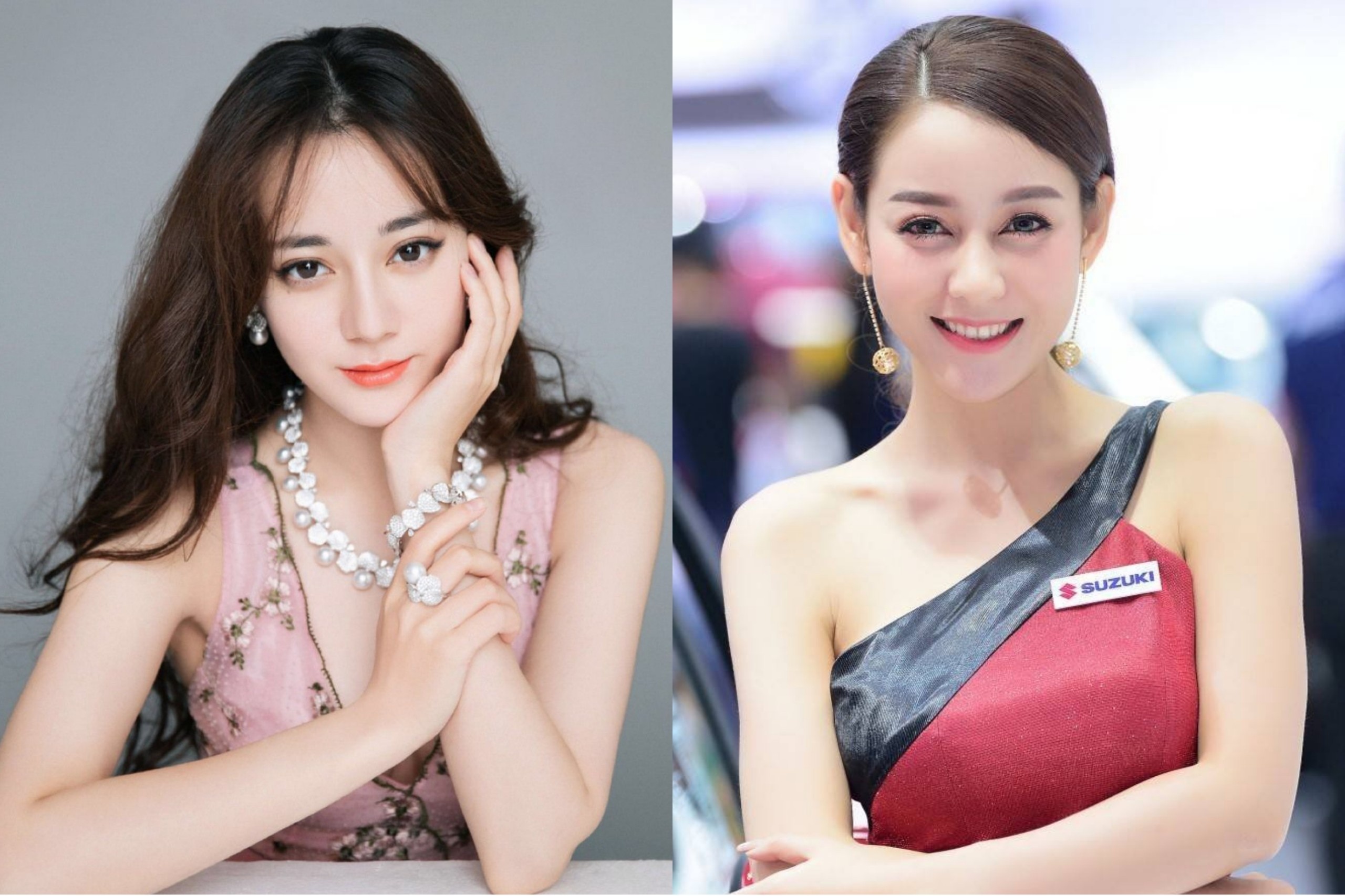 Nguoi mau xe hoi giong Dich Le Nhiet Ba hinh anh