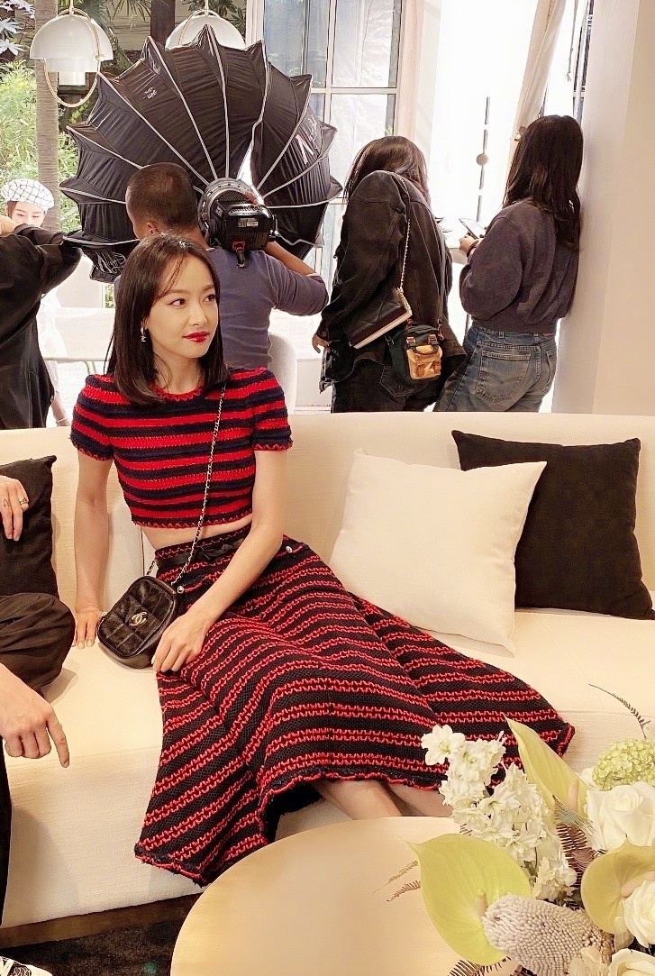 sao Hàn đụng hàng với Jennie ảnh 5 sao Han dung hang voi Jennie anh 5