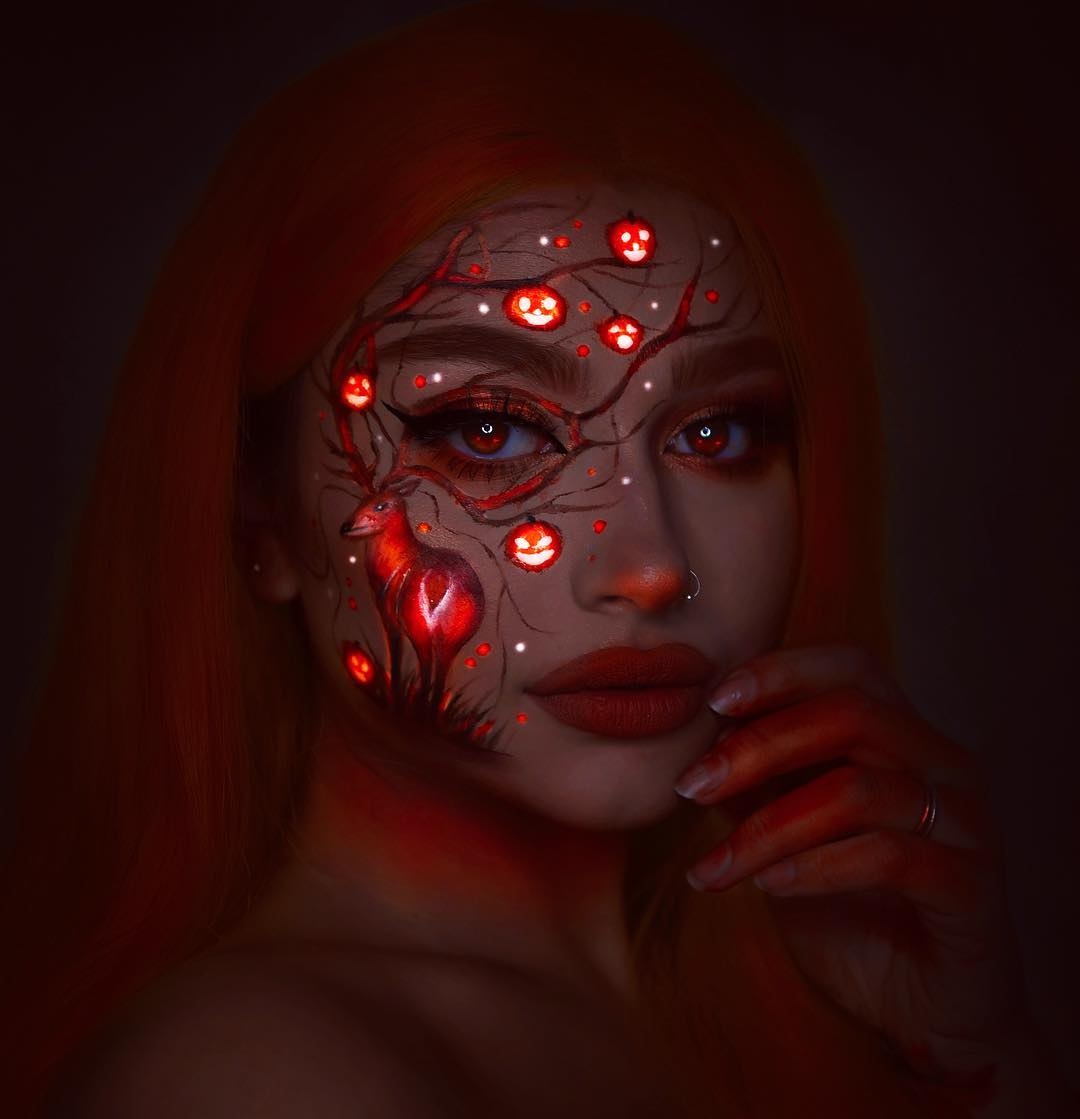 trang diem mau neon noi bat anh 9