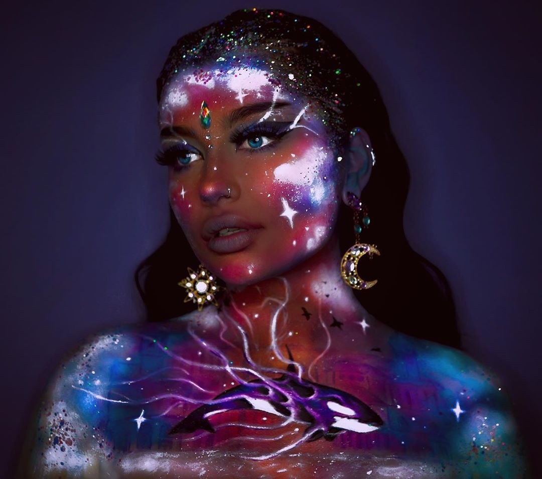 trang diem mau neon noi bat anh 7