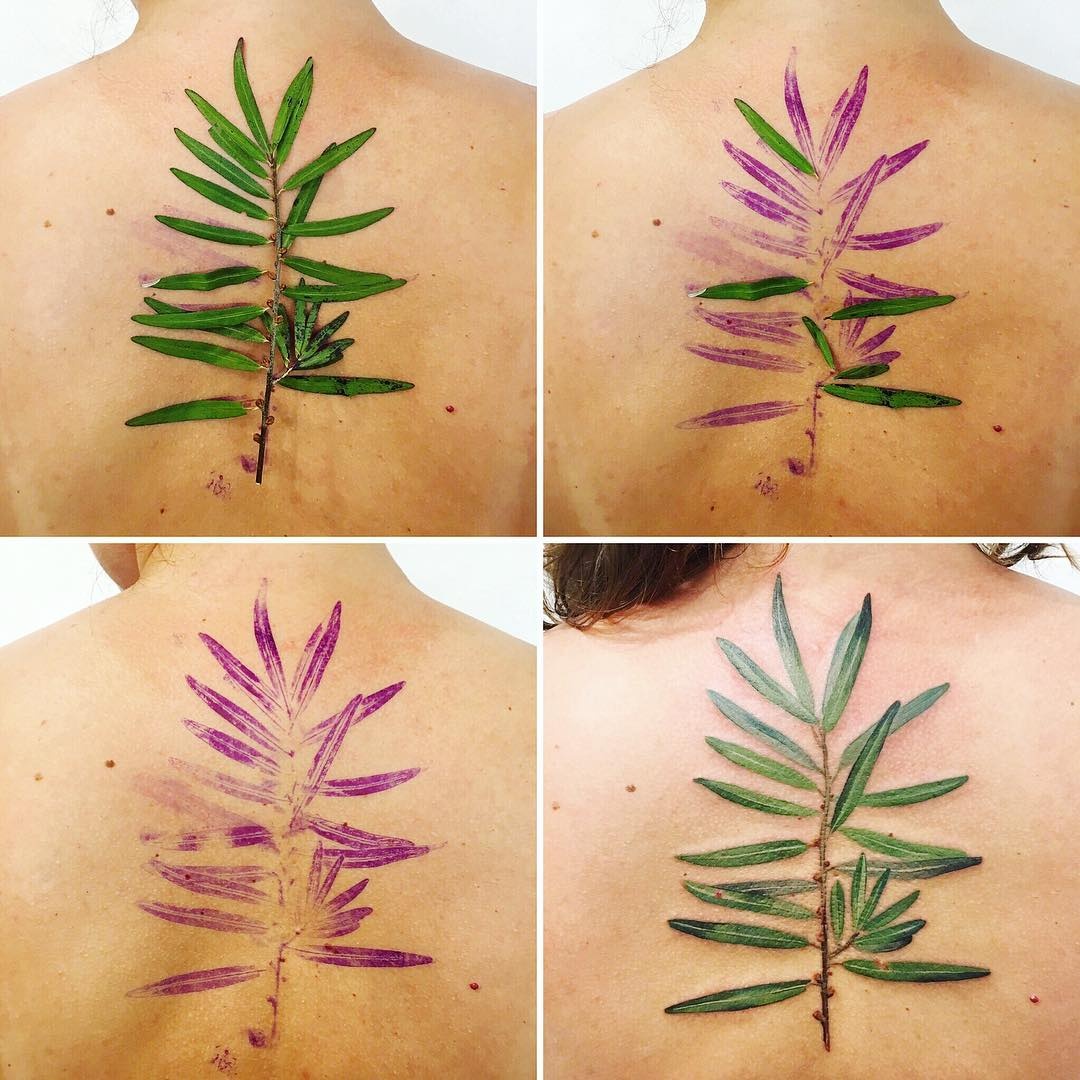 hinh xam hoa la anh 5