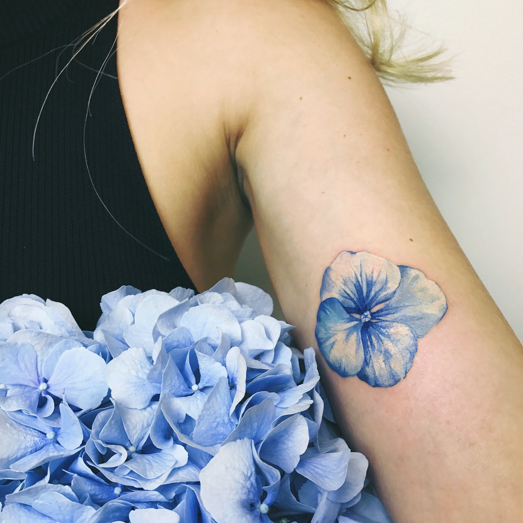 hình xăm hoa lá ảnh 11 hinh xam hoa la anh 11