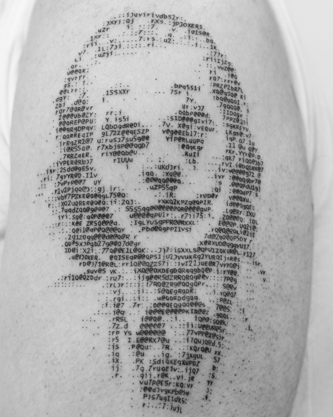 hình xăm bằng mã code ảnh 8 hinh xam bang ma code anh 8