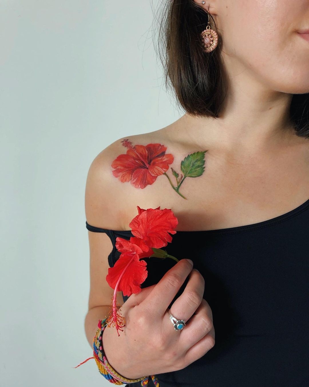 hình xăm hoa lá ảnh 13 hinh xam hoa la anh 13