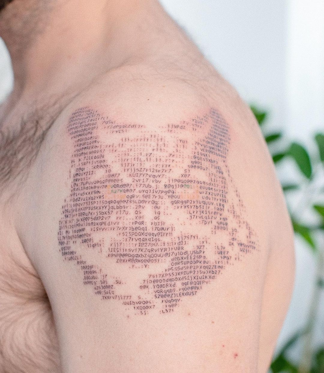 hình xăm bằng mã code ảnh 4 hinh xam bang ma code anh 4