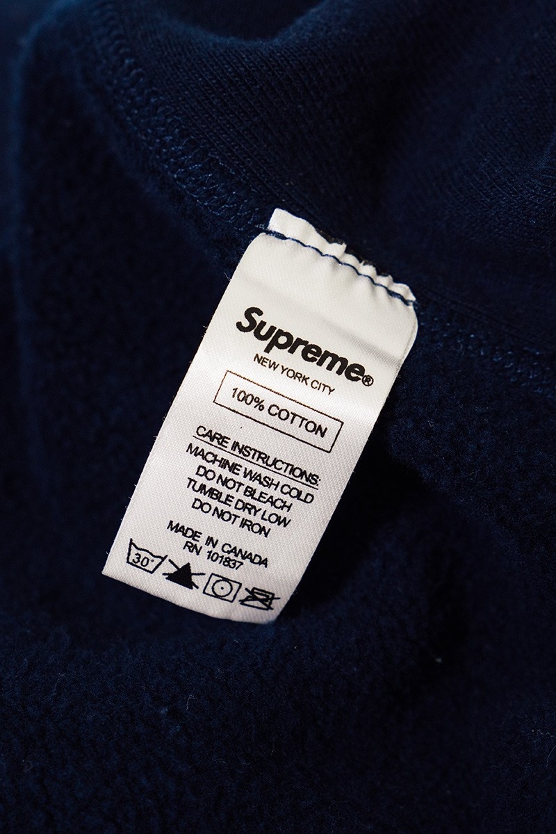 cách phân biệt áo supreme thật giả ảnh 3 cach phan biet ao supreme that gia anh 3