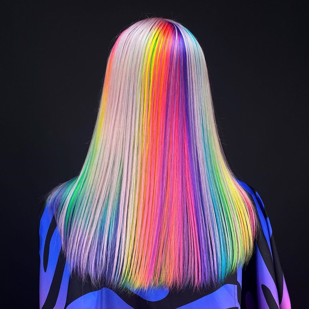 nhuộm tóc cầu vồng ảnh 11 nhuom toc cau vong anh 11