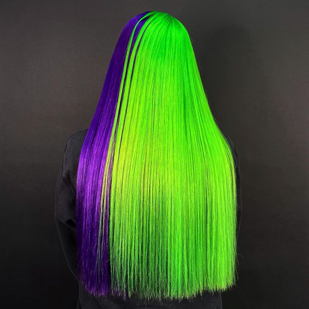 nhuộm tóc cầu vồng ảnh 6 nhuom toc cau vong anh 6