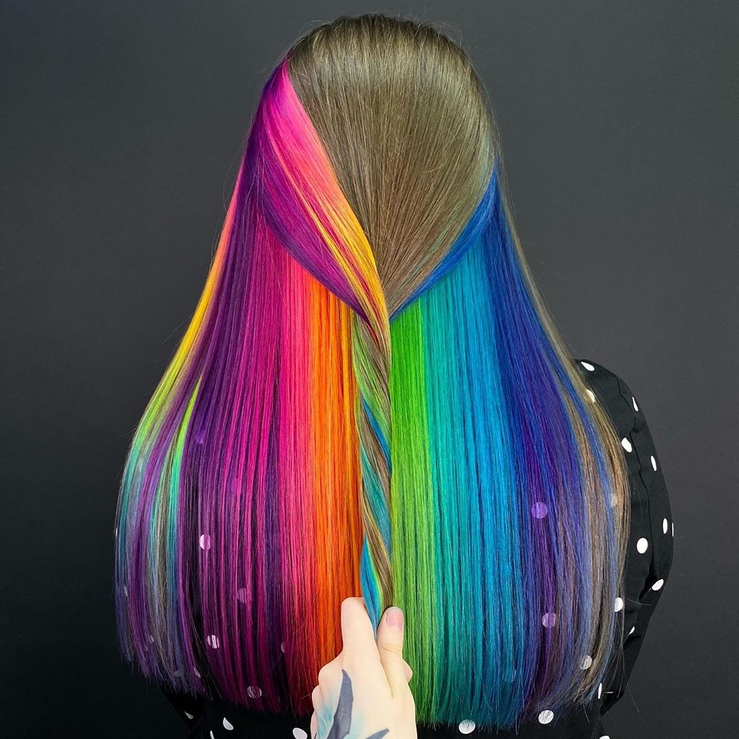 nhuộm tóc cầu vồng ảnh 5 nhuom toc cau vong anh 5