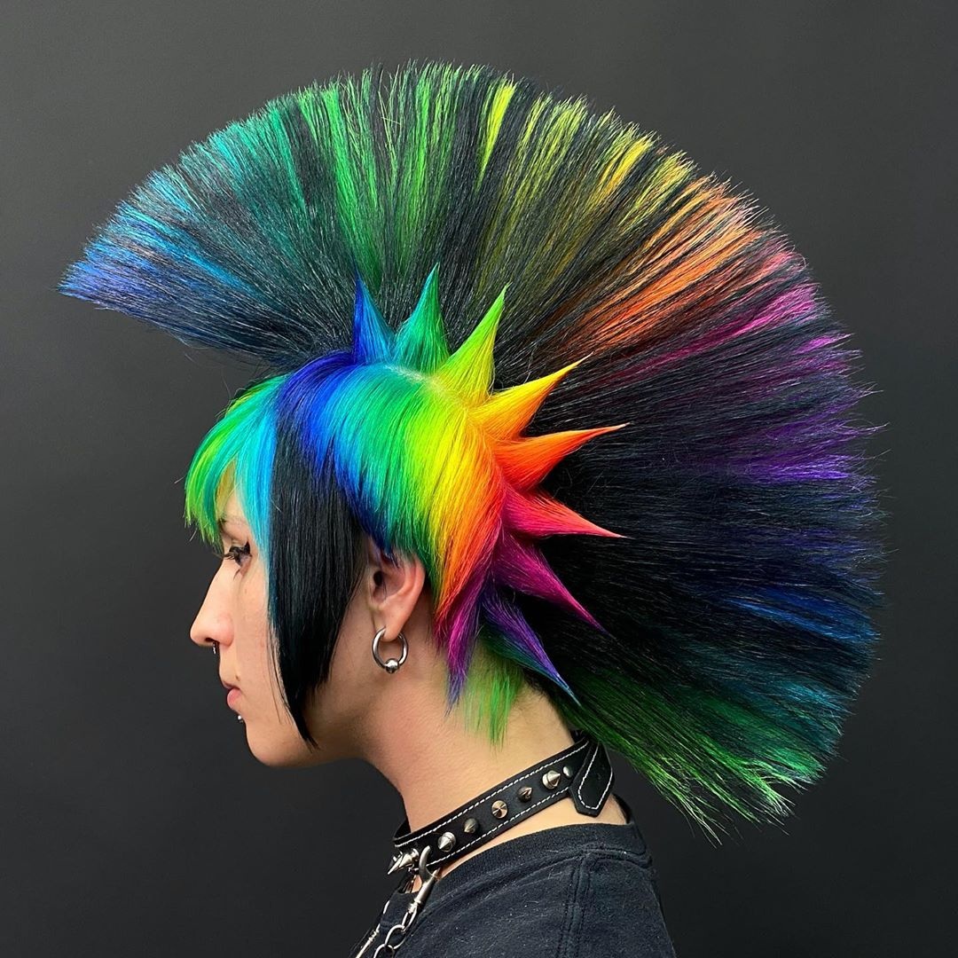 nhuộm tóc cầu vồng ảnh 4 nhuom toc cau vong anh 4