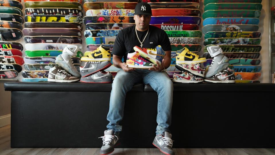 nha suu tap sneakers anh 1