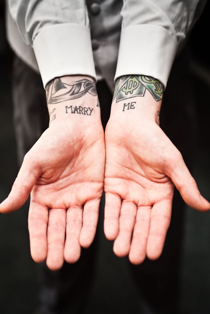 hình xăm cầu hôn ảnh 8 hinh xam cau hon anh 8