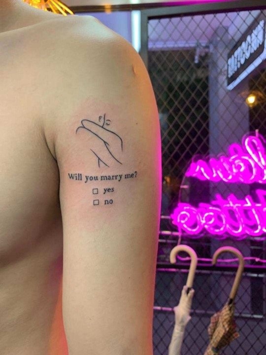 hình xăm cầu hôn ảnh 5 hinh xam cau hon anh 5