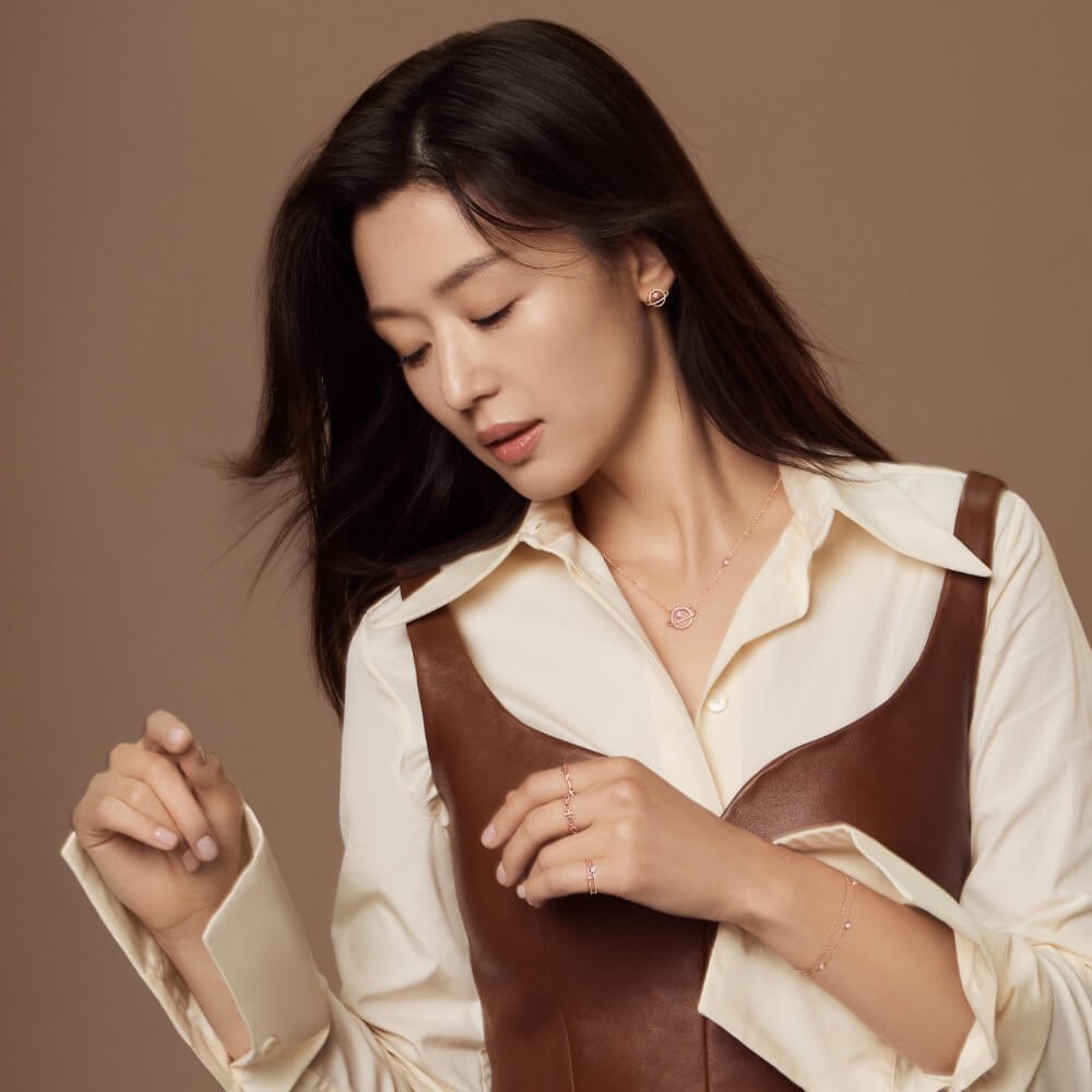 Jeon Ji Hyun mặc đồ đụng hàng ảnh 4 Jeon Ji Hyun mac do dung hang anh 4