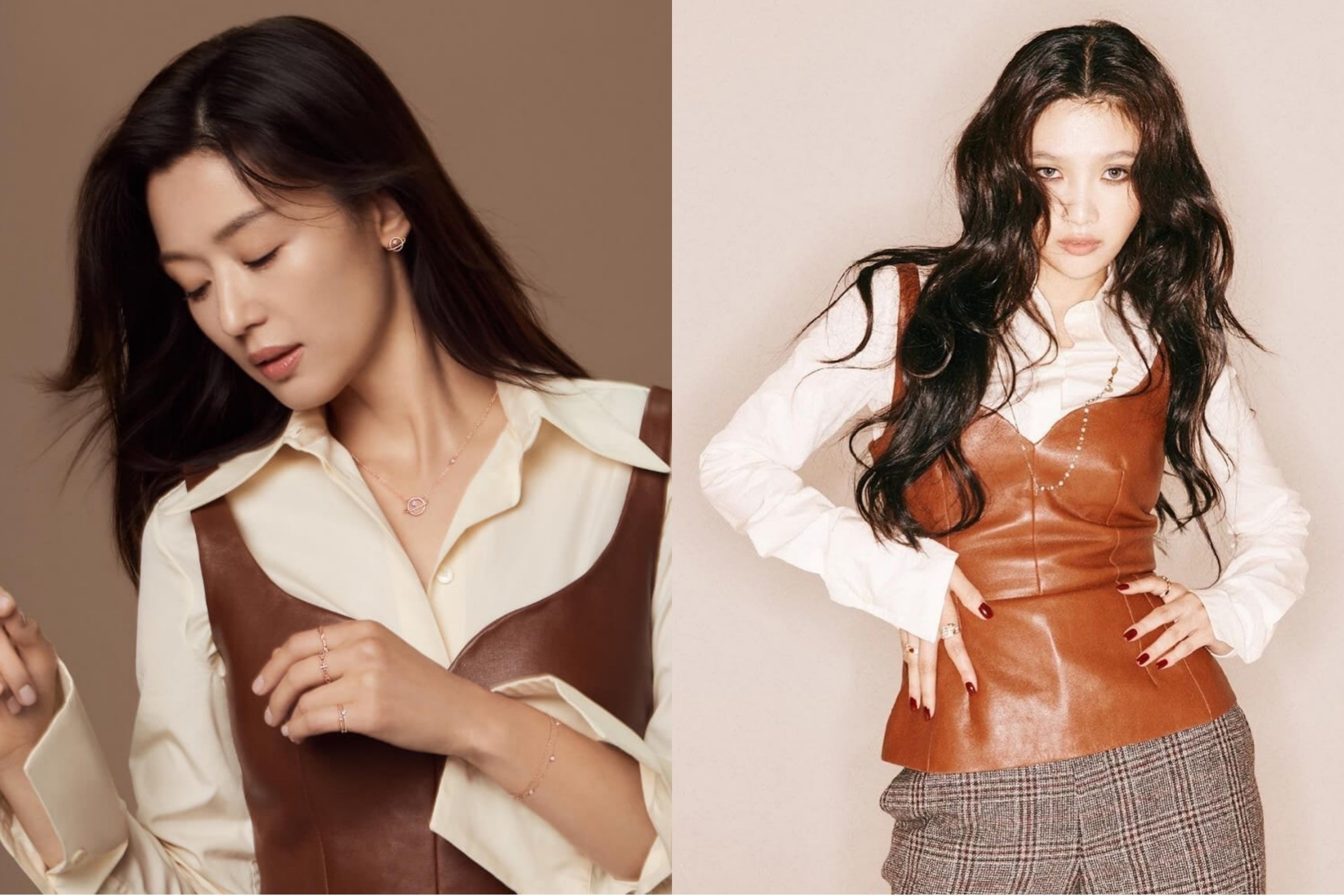 Jeon Ji Hyun mac do hieu 3.322 USD giong nhieu my nhan Han hinh anh
