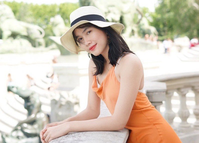 A hau 1 Phuong Anh doi thuong dien do nu tinh hinh anh