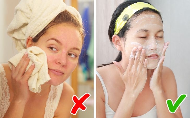 rửa mặt đúng cách ảnh 3 rua mat dung cach anh 3