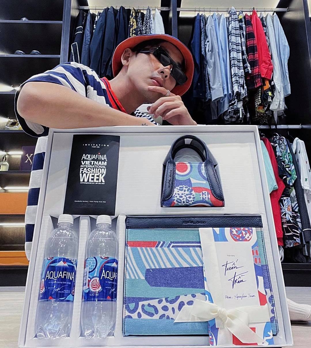 Aquafina Tuan le Thoi trang Quoc te Viet Nam 2020 anh 7