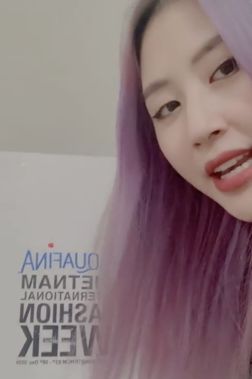 Aquafina Tuan le Thoi trang Quoc te Viet Nam 2020 anh 9