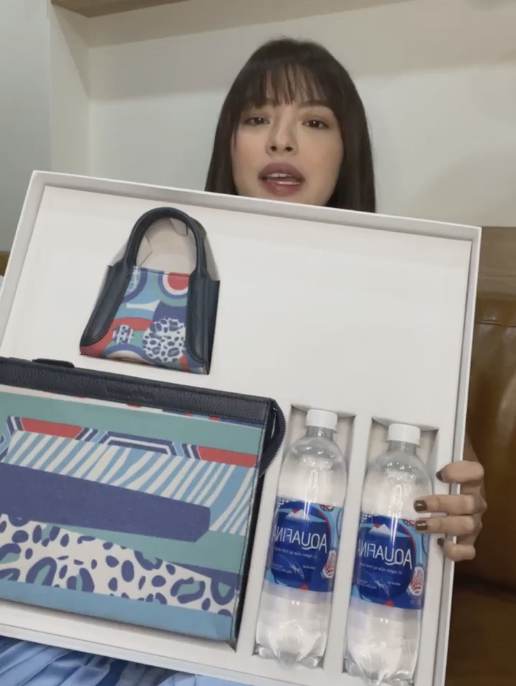 Aquafina Tuan le Thoi trang Quoc te Viet Nam 2020 anh 8