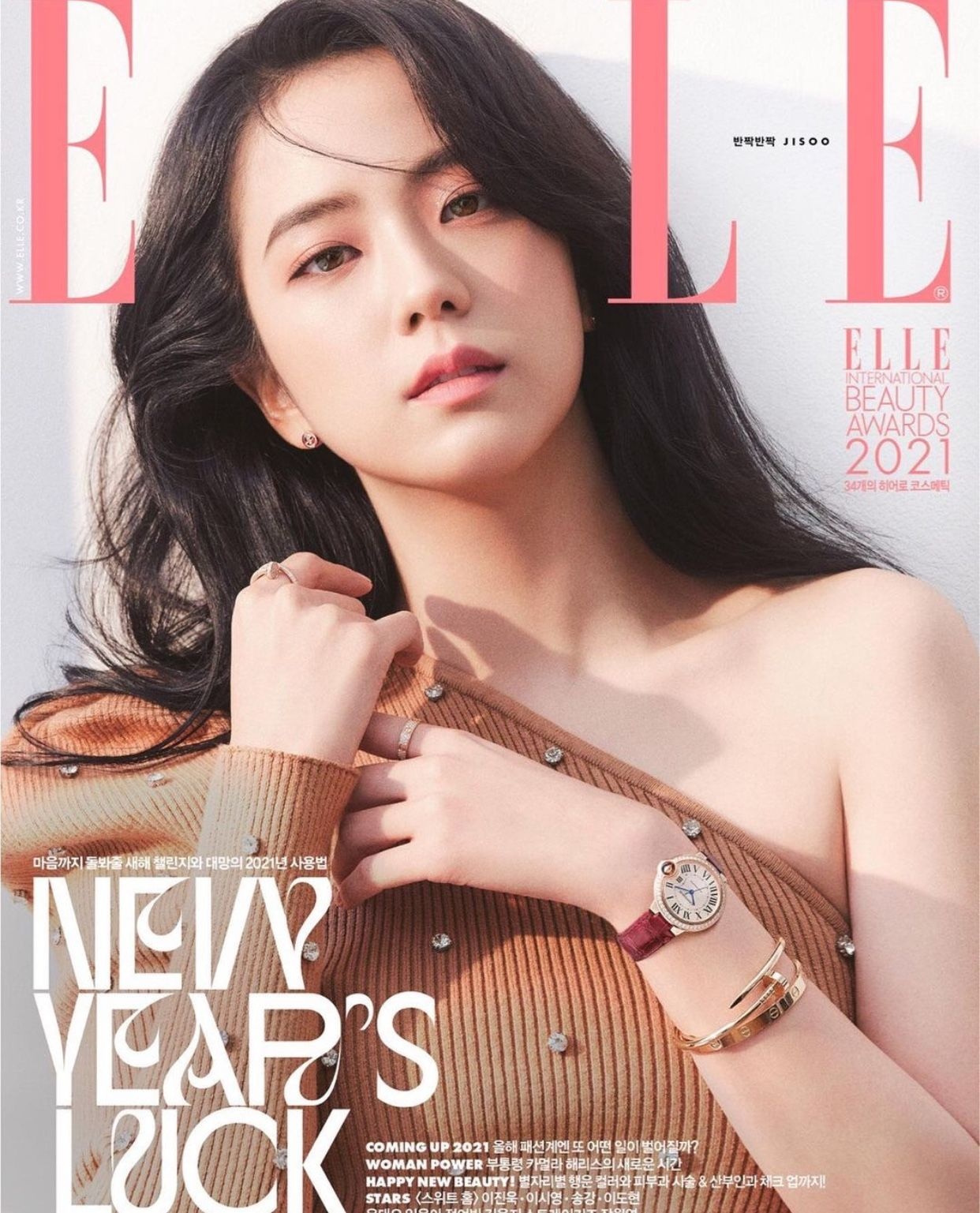 jisoo len tap chi anh 2