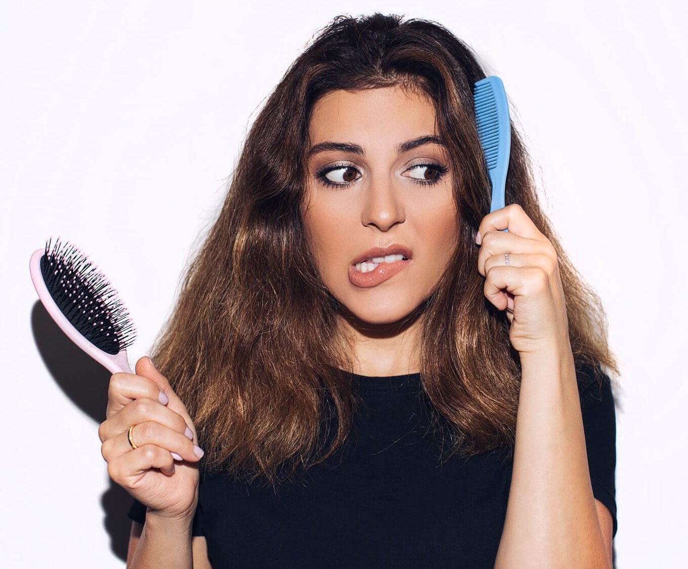 sai lam khi chai toc anh 1