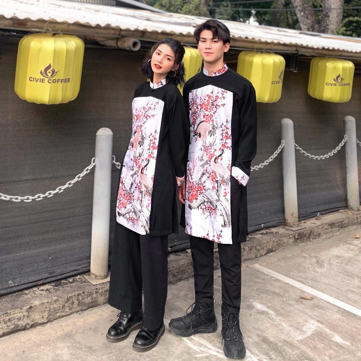 áo dài nam nữ ảnh 11 ao dai nam nu anh 11