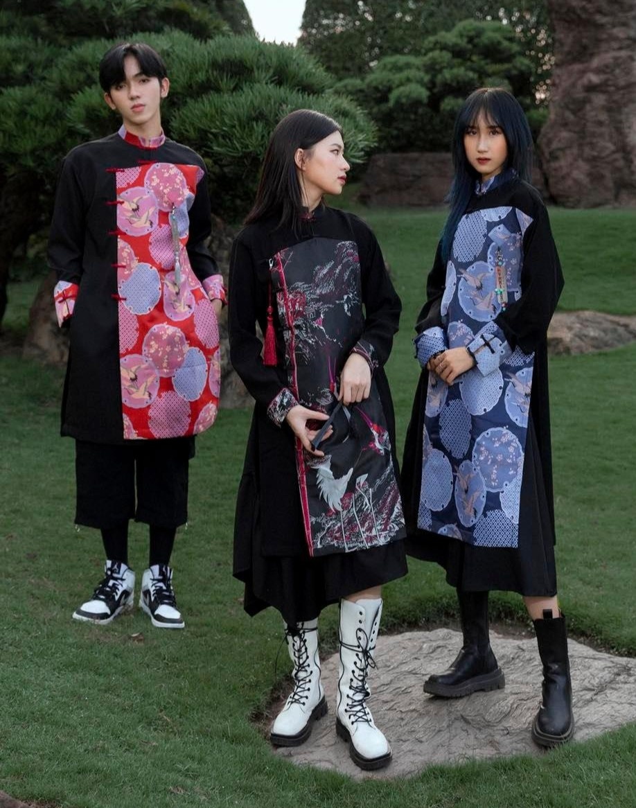 áo dài nam nữ ảnh 12 ao dai nam nu anh 12