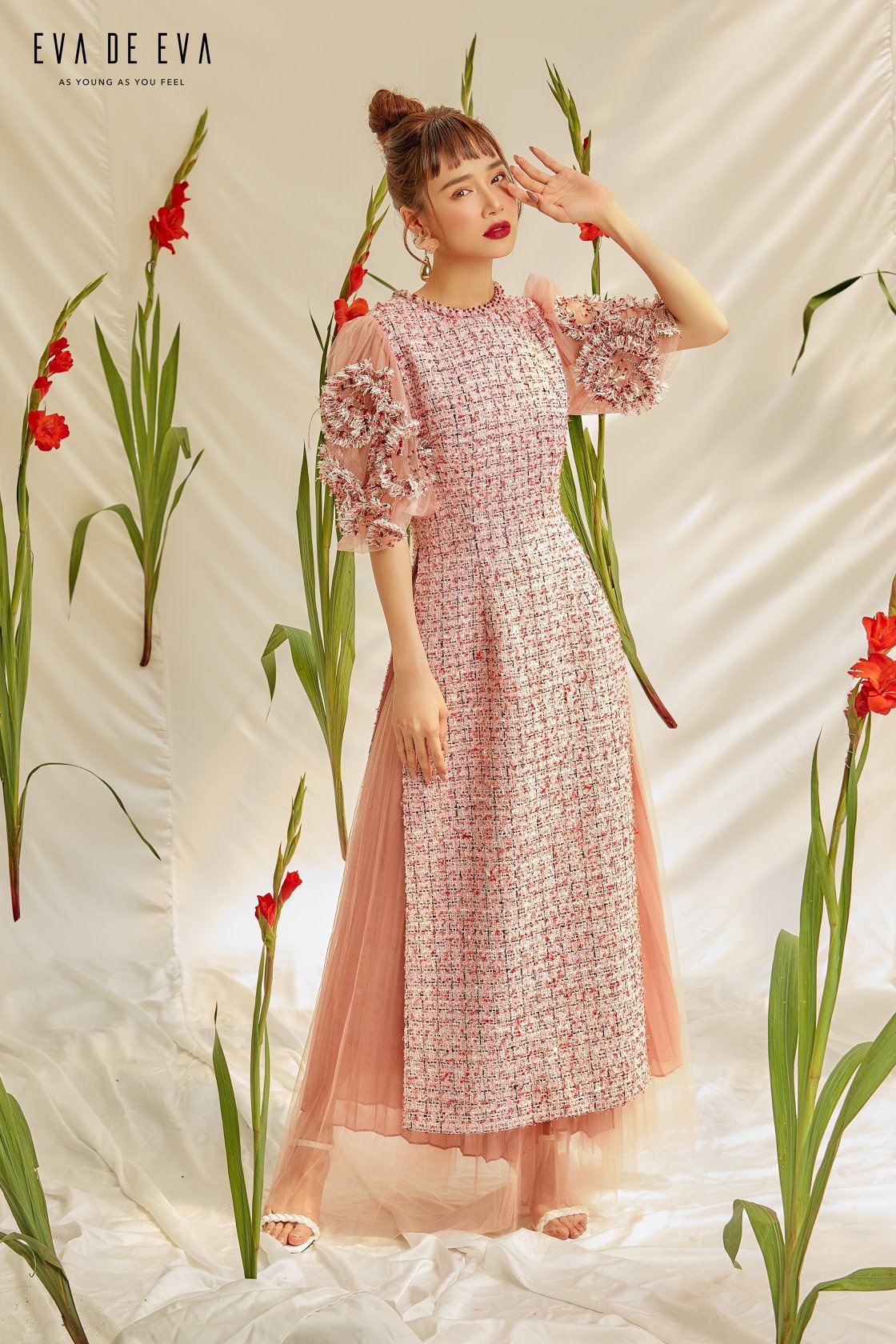 áo dài nam nữ ảnh 9 ao dai nam nu anh 9